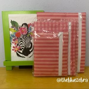 NEW! Estée Lauder 3 Piece Cosmetic Bags